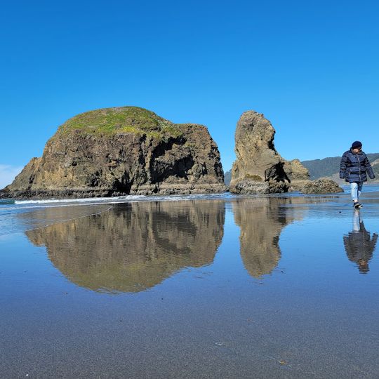 Meyers Creek Pullout South