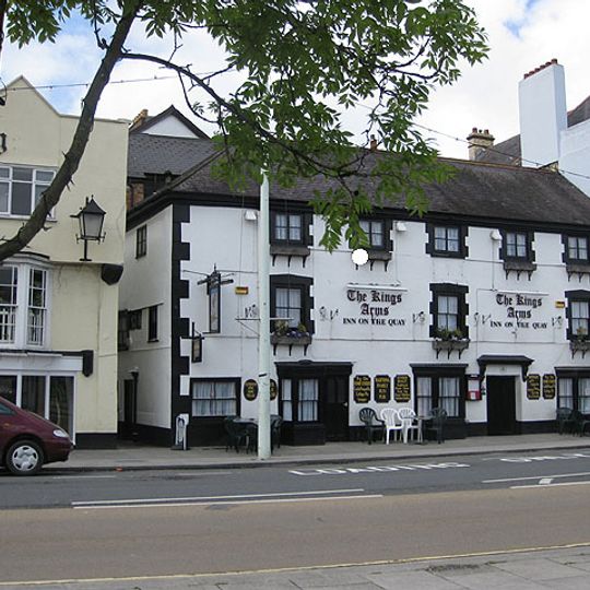Kings Arms Public House Including Barn At Rear
