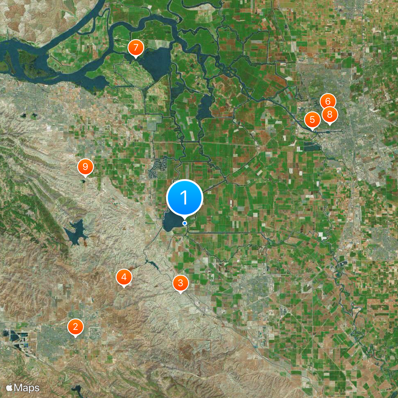 California Aqueduct Map
