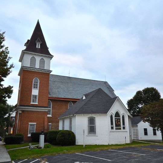 Old Christiansburg Industrial Institute