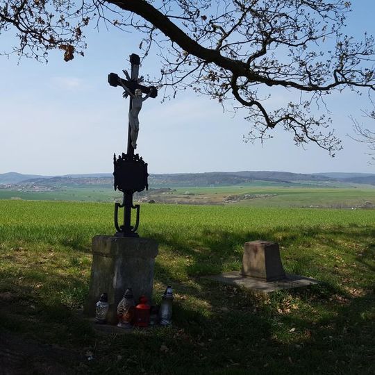Kříž u Stašovského dubu I