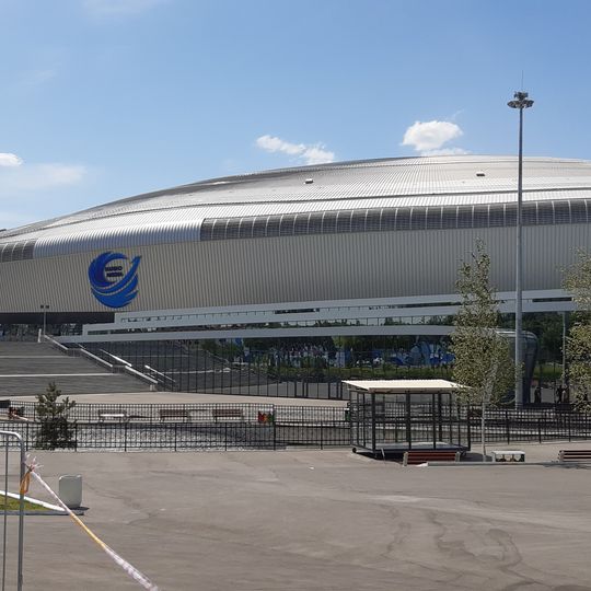 Ice dome Tashkent