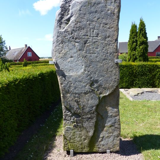 The Vestermarie stone 6