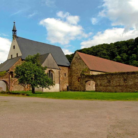 Einzeldenkmale des Zisterzienserklosters Buch: Komplex des ehemaligen Zisterzienserklosters Buch mit Gutskapelle , Klausur- und Koventgebäuden, ehem. Abtshaus mit Resten des Infirmeriegebäudes, der Ruine des