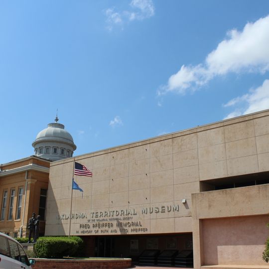 Oklahoma Territorial Museum