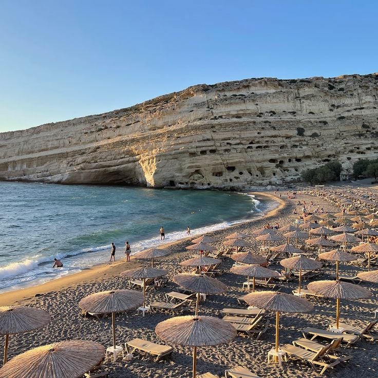 Matala Beach