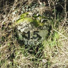 Milestone, SE of Newton Field