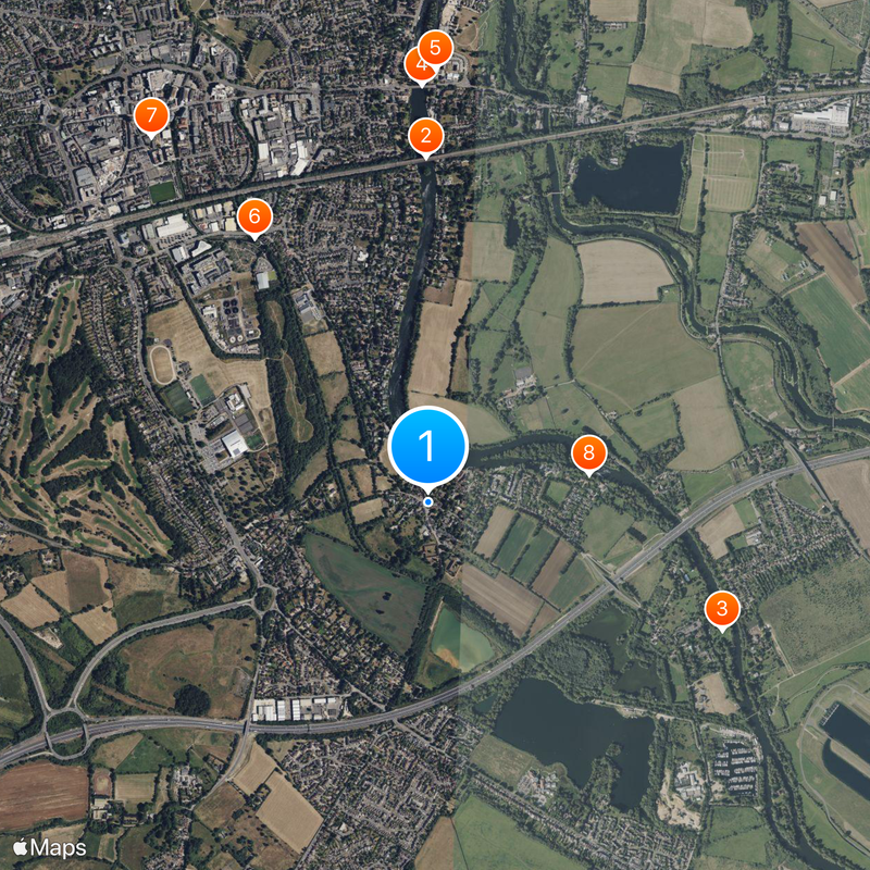 The Fat Duck Map