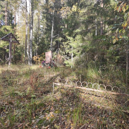 Братская могила советских воинов, павших в боях за Родину