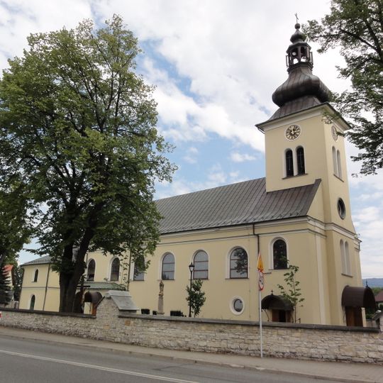 Visitation of the Blessed Virgin Mary church in Bielsko-Biała