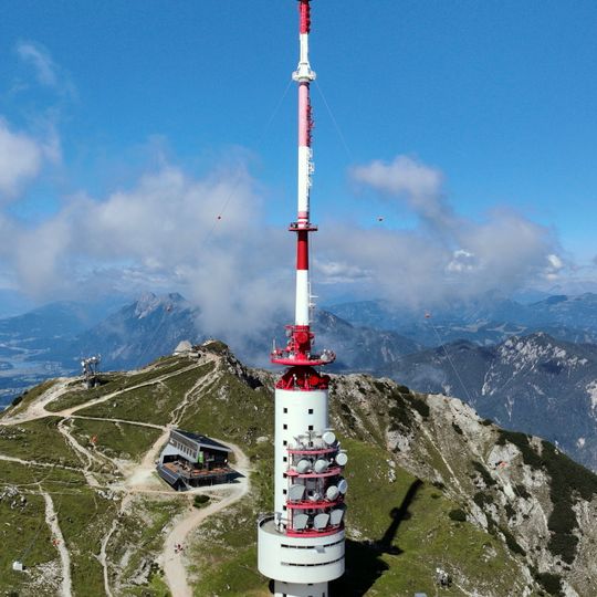 Dobratsch Transmitter Tower