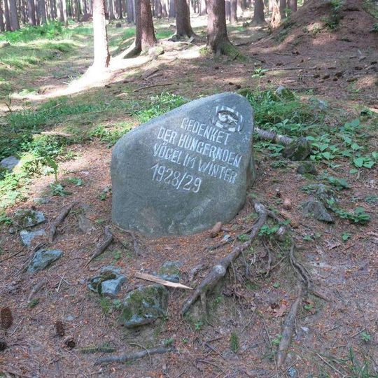 Ptačí kámen u cesty z Nýrska na hrad Pajrek