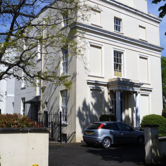 White House And Attached Area Railings
