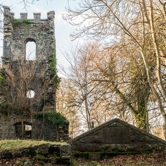 Westport House-Mausoleum
