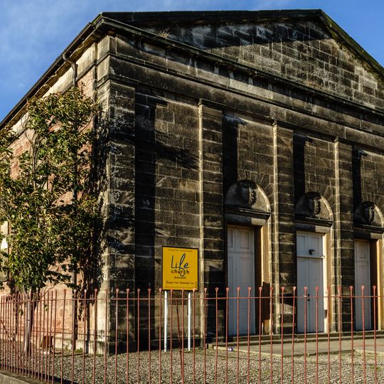 Arbroath, James Street, Inverbrothock Parish Church