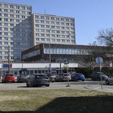 Trade and services center in Ústí nad Labem