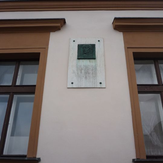 Pamětní deska Jana Sluníčka