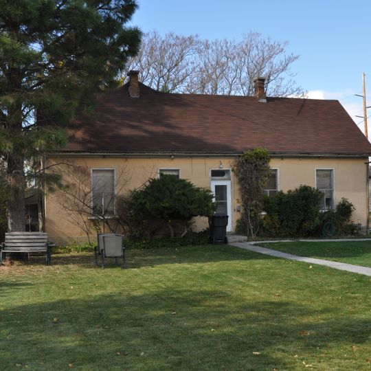 Peter Axel Johnson House