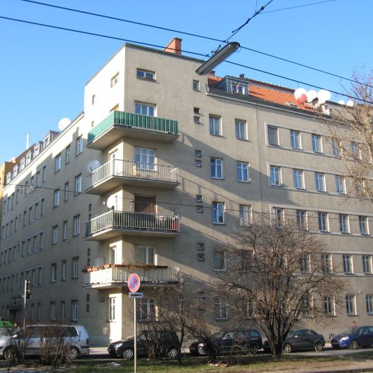 Wohnhausanlage der Gemeinde Wien
