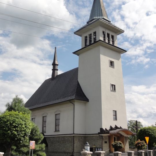 Leśna, Żywiec County