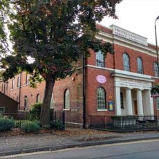 United Reformed Church and Boundary Railings