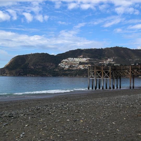 Playa de la Herradura, Almuñécar