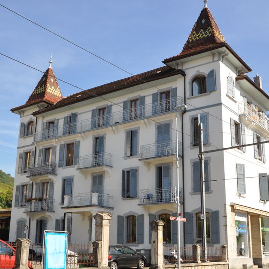 Ancien Hôtel des Bains