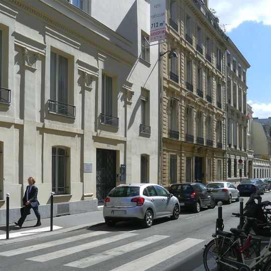 Rue Barbet-de-Jouy