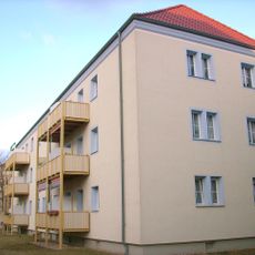 Mehrfamilienhaus der Wohnanlage Bahnhofsvorstadt Am Bahnhofsvorplatz 6a, 6b