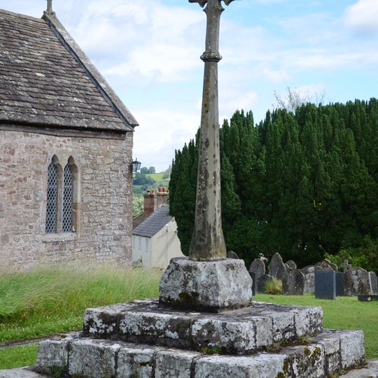 Cross in St John's churchyard