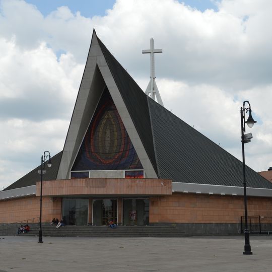 Cathedral of Atlacomulco