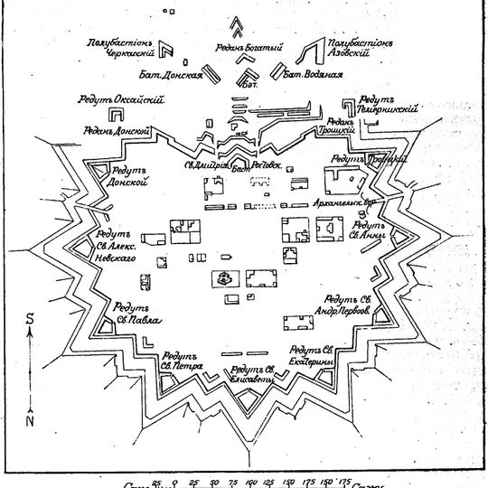 Fortress of Saint Dimitry of Rostov