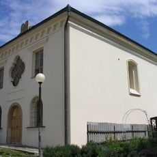 Synagogue in Úsov