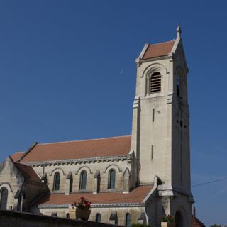 Église Saint-Crépin-et-Saint-Crépinien de Bouconville-Vauclair