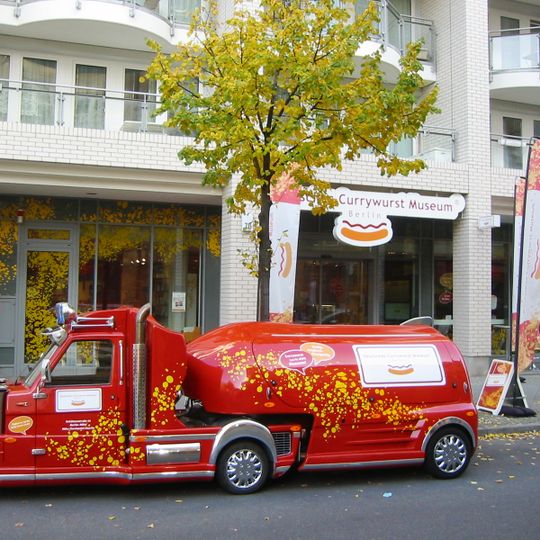 Deutsches Currywurst Museum Berlin
