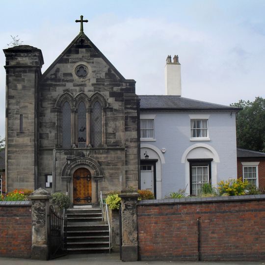 Church of Holy Cross and Attached Presbytery and School