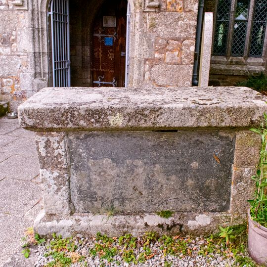 Thomas Chest Tomb At Approximately 3 Metres South Of Porch Of Church Of St Paul