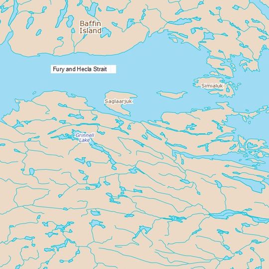 Fury and Hecla Strait