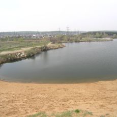 Lake Plyazhnoe