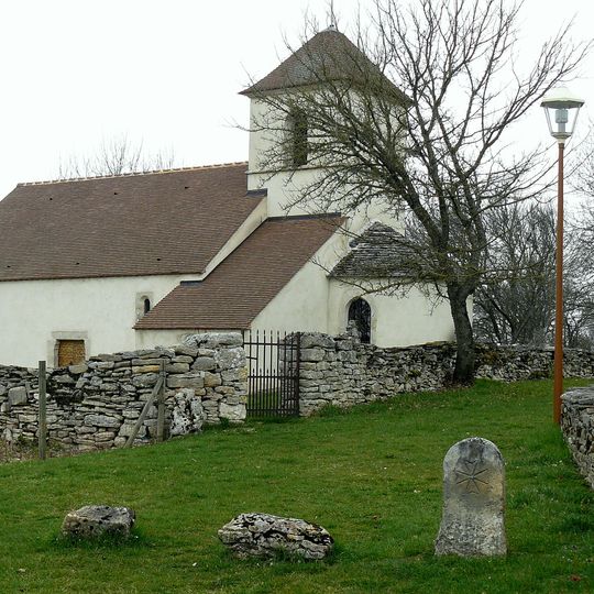Église Saint-Jean-Baptiste d'Écharnant