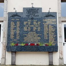 Commemorative plaque