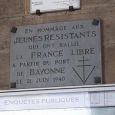 Commemorative plaque