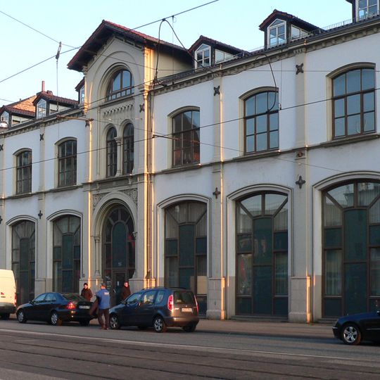 Königliche Wagenremise