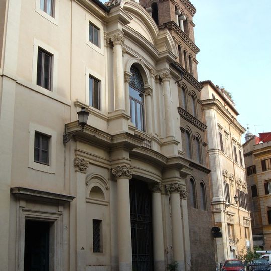 Chiesa di Santa Maria in Monticelli