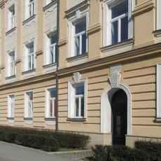 Pamětní deska v Zábřehu na ulici 28. října