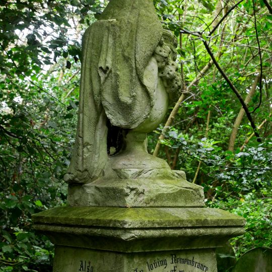 Monument To John Swan In Abney Park Cemetery