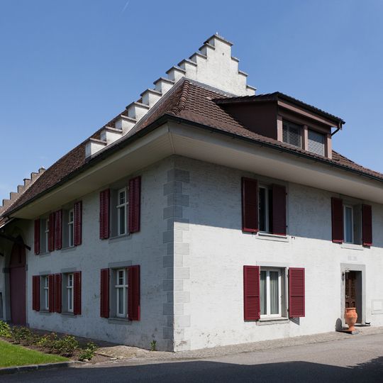 Economy building east of Salzhof