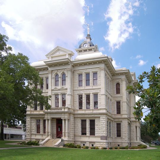 Milam County Courthouse and Jail