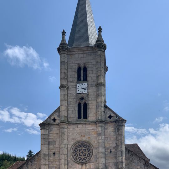 Église de l'Assomption de Beaubery