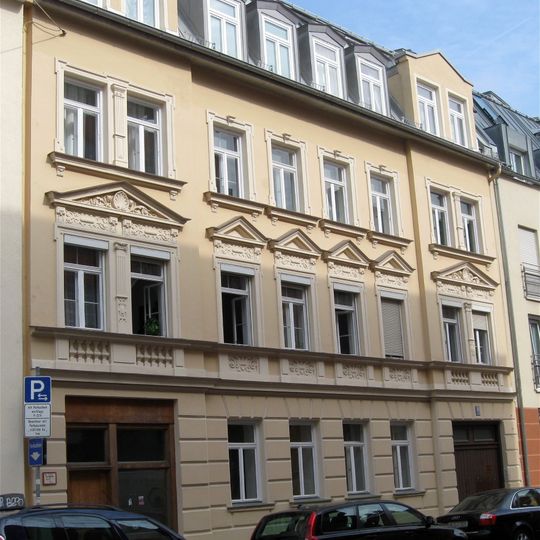Baudenkmal D-1-62-000-1554 in München im Ortsteil München
